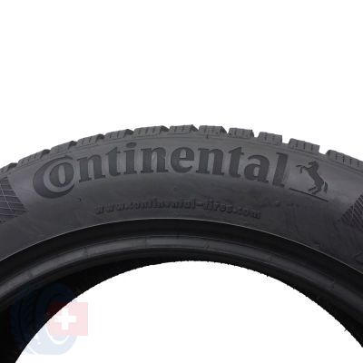 7. 2 x CONTINENTAL 215/55 R18 99V XL WinterContact TS850P Zima 6,7mm 2021