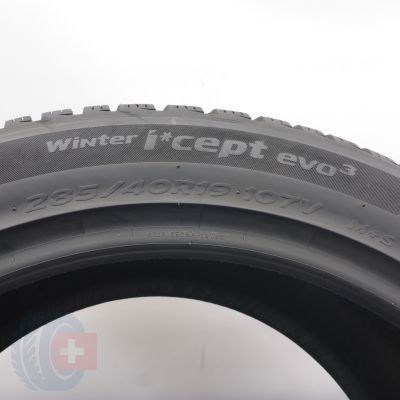 4. Opona 285/40 R19 1x HANKOOK 107V XL Winter I cept evo3 Zimowa 2023 