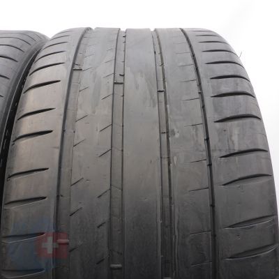 3. Opony 285/35 ZR20 2x MICHELIN 104Y Pilot Sport 4S Letnie 2019 4,8-4,2mm 