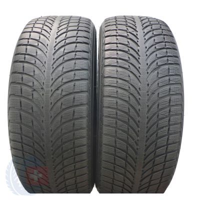 2 x MICHELIN 245/65 R17 111H XL Latitude Alpin LA2 Zima 2016 5,5-6mm