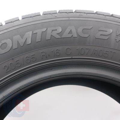7. Opony 205/65 R16C 2x VREDESTEIN 107/105T Comtrac 2 Winter + Zimowe 2024 9mm
