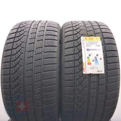 Opony 285/40 R20 2x PIRELLI 108V XL P Zero Winter NF0 Zimowe 2022/23 