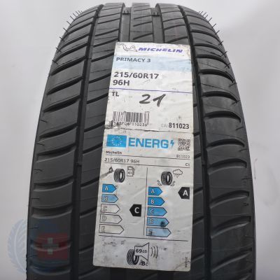 Opona 215/60 R17 1x MICHELIN 96H Primacy 3 Letnia 2021 