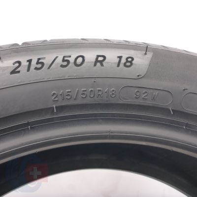 7. Opony 215/50 R18 4x MICHELIN 92W Primacy 4 A0 Letnie 2023 