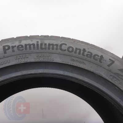 5. Opony 245/45 R18 2x CONTINENTAL 100Y XL PremiumContact 7 Letnie 2023 