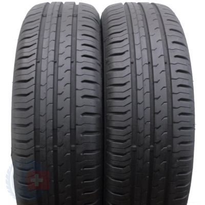 2. 4 x CONTINENTAL 165/60 R15 77H ContiEcoContact 5 Lato DOT17 6,5-6,8mm