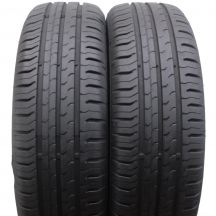 2. 4 x CONTINENTAL 165/60 R15 77H ContiEcoContact 5 Lato DOT17 6,5-6,8mm