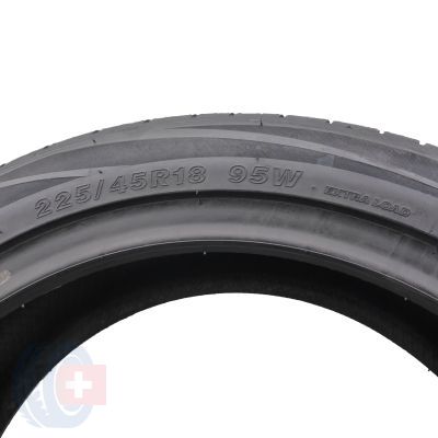 4. Opony 225/45 R18 2x GOODRIDE 95W XL ZuperEco Z-107 letnie 6,8-7mm 2020