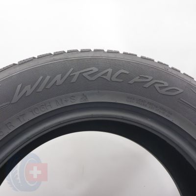 6. Opony 225/65 R17 2x VREDESTEIN 106H XL Wintrac PRO Zimowe 2019 7mm 
