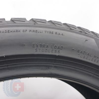 11. Opony 225/45 R18 4x PIRELLI 98H XL MO Sottozero 3 Winter Zimowe 2021 6,2-6,7mm