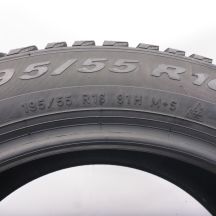 5. Opony 195/55 R16 2x PIRELLI 91H XL Winter Cinturato Zimowe 2021 7,8mm