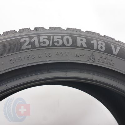 7. Opony 215/50 R18 4x SEMPERIT 92V Speed-Grip 5 Zimowe 2024 8,2-7,7mm 