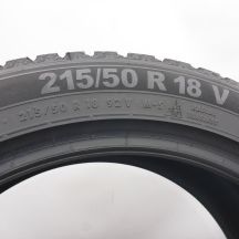 7. Opony 215/50 R18 4x SEMPERIT 92V Speed-Grip 5 Zimowe 2024 8,2-7,7mm 
