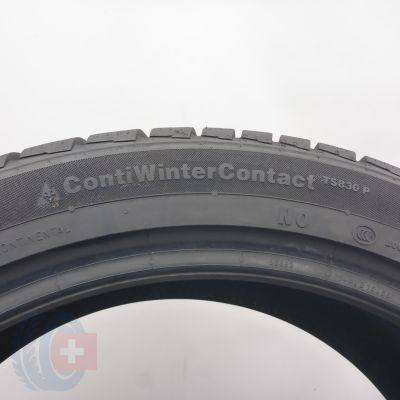 5. Opony 255/40 R20 2x CONTINENTAL 101V XL ContiWinterContact TS 830 P N0 2023 Zimowe 6,5mm