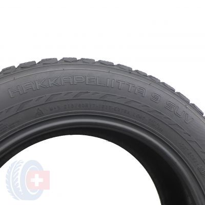 5. 2 x NOKIAN 215/65 R17 103T XL KOLCE Hakkapeliitta 9 SUV Zima 2019 Jak Nowe 8-9mm