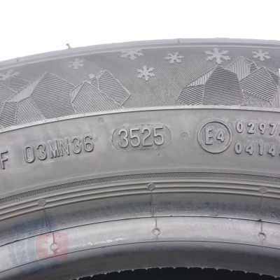2. Opony 205/60 R16 4x SEMPERIT 96H XL Speed-Grip 5 Zimowe 2025 7,8mm