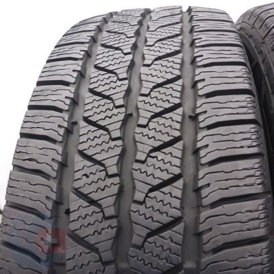 2. Opony 215/65 R16C 2x CONTINENTAL 109/107R VanContact Winter Zimowe 2020/21 9-9,2mm