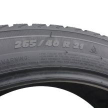 5. 2  x MICHELIN 265/40 R21 105V XL Latitude Alpin LA2 Zima 5.5-6mm