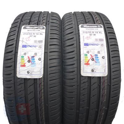 3. Opony 215/55 R16 4x BARUM 97W XL Bravuris 5 Letnie 2022 Jak Nowe