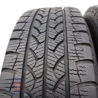 2. Opony 215/65 R16C 4x SAVA 109/107T eskimo LT Zimowe 2021, 2022 8,2mm