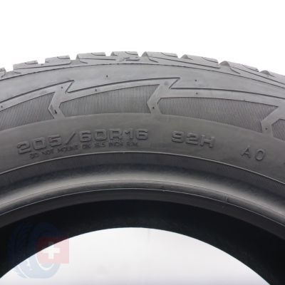 5. Opony 205/60 R16 2x GOODYEAR 92H AO Ultra Grip Performance Gen-1 Zimowe 2019 6,8mm