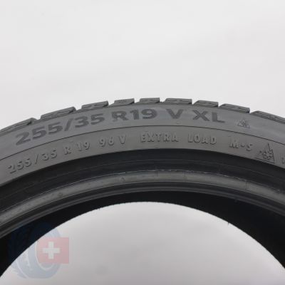 6. Opony 255/35 R19 2x CONTINENTAL 96V XL WinterContact TS 860 S Zimowe 2022 6,2-6,8mm