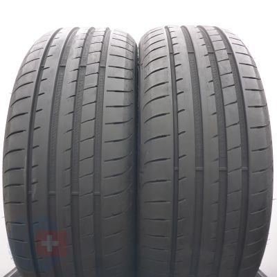 4. Opony 225/45 R19 4x GOODYEAR 96W XL Eagle F1 Asymetric 3 BMW Letnie 2021 7-6,8mm