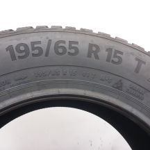 5. Opona 195/65 R15 1x CONTINENTAL 91T  WinterContact TS 870 Zimowa 2021