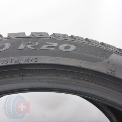 9. Opony 255/40 R20 4x PIRELLI 101W XL Winter Sottozero 3 T0 PNCS Zimowe 2023 6,5-6mm