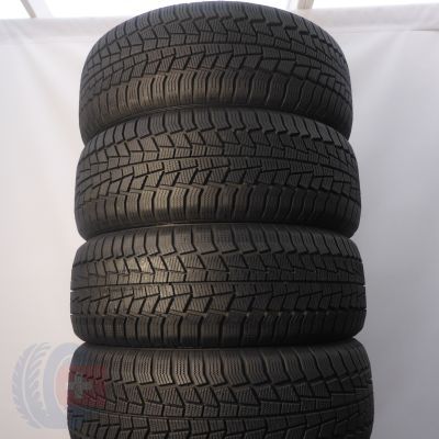 Opony 225/55 R17 4x GISLAVED 101V XL EuroFrost6 Zimowe 2018, 2021 Jak Nowe  8-8,2mm