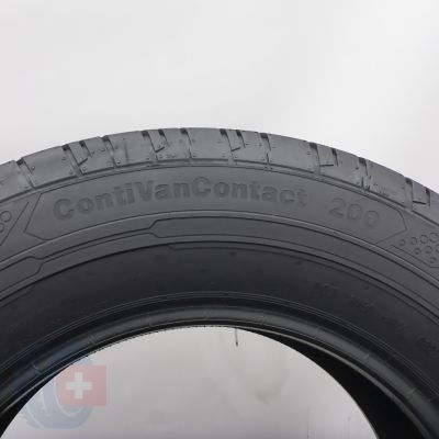 7. Opony 235/65 R16C 4x CONTINENTAL 115/113R ContiVanContact 200 Letnie 2024, 2025 Nieużywane