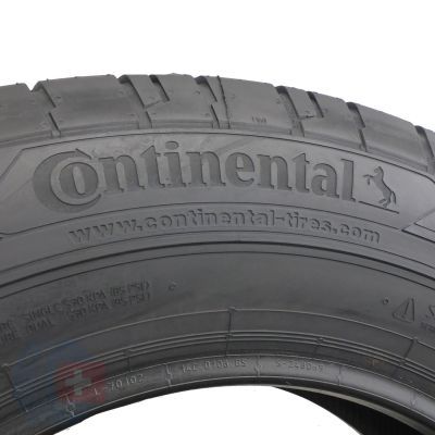 3. Opony 205/75 R16C  2x CONTINENTAL 113/111R ContiVanContact Letnie 2020 Nieużywane  