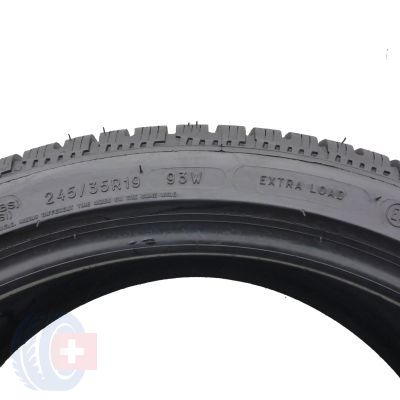 5. Opony 245/35 R19 2x MICHELIN 93W XL Pilot Alpin PA4 Zimowe 2017 7,5mm