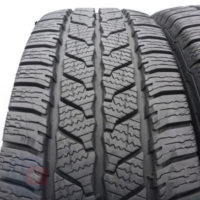 3. Opony 205/75 R16C 2x CONTINENTAL 113/111R VanContact Winter Zimowe 2024 9,8-10mm