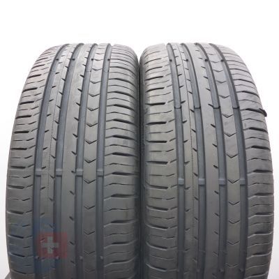 Opony 205/60 R16 2x CONTINENTAL 92V BMW ContiPremiumContact5 Letnie 2017 7mm