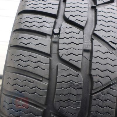 5. 1 x CONTINENTAL 215/45 R17 91V XL ContiWinterContact TS 830 P Zima 7mm