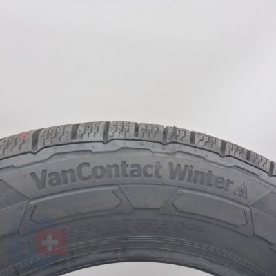 6. Opony 195/65 R16C 4x CONTINENTAL 104/102T VanContact Winter Zimowe 2022