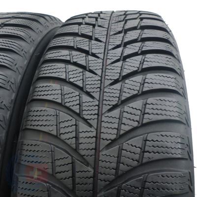 3. 2 x BRIDGESTONE 185/65 R15 88T Blizzak LM001 Zima 2017 6,5-7mm