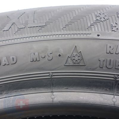 7. Opony 215/55 R17 4x GISLAVED 98V XL Euro Frost 6 Zimowe 2023 6,4-8mm 