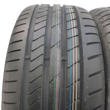 2. 2 x DUNLOP 255/45 R17 98W SP Sport Maxx TT BMW RunFlat Lato 2017/18 Jak Nowe