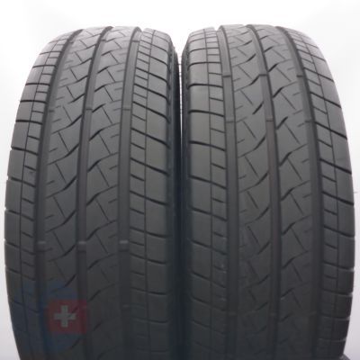 4. Opony 225/65 R16C 4 x BRIDGESTONE112/110T Duravis R660 Eco Letnie 2023 7,7-7,8mm