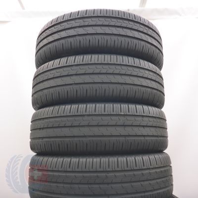 Opony 195/65 R15 4x CONTINENTAL 91V EcoContact6 Letnie 2019 5,5-6mm