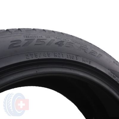 6. 2 x PIRELLI 275/45 R21 110Y XL Scorpion Zero All Season  LR PNCS 2019 Zima 6mm