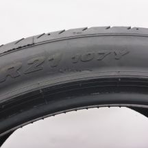 7. Opony 295/35 R21 2x PIRELLI 107Y XL N1 PZero Letnie 2015 6,2mm