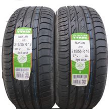 4. 4 x NOKIAN 215/55 R16 97V XL Line Lato 2013