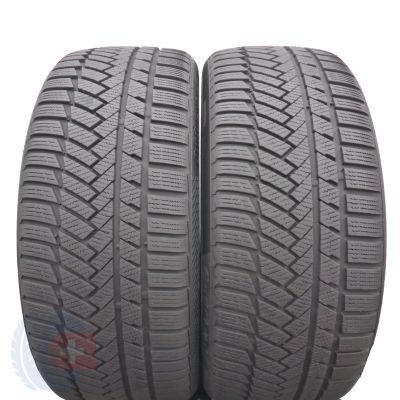2 x CONTINENTAL 235/40 R18 95V XL WinterContact TS850P Zima 2019 Jak Nowe 7,2mm