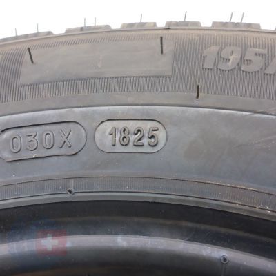 3. Opony 195/70 R15C 4x MICHELIN 104/102R Agilis Alpin Zimowe 2025 Nieużywane