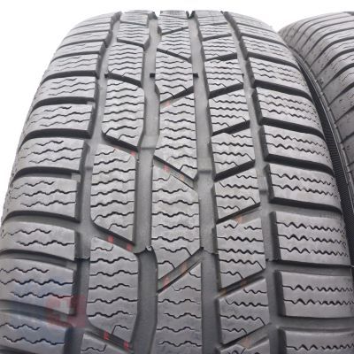 3. Opony 205/60 R16 2x CONTINENTAL 96H XL ContiWinterContact TS 830 P SEAL Zimowe 2025 8mm