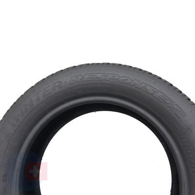 7. Opony 185/60 R15 2x DUNLOP 88T XL Winter Response-2 Zimowe 2019 Jak Nowe 7,7mm
