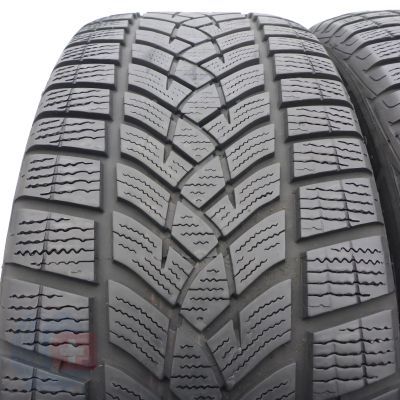 2. Opony 225/55 R18 2x GOODYEAR 102V XL UltraGrip Performance + SUV Zimowe 2023 6,2mm